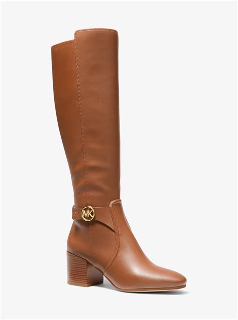 michael michael kors carmen faux leather ankle boot|Carmen Ankle Boot .